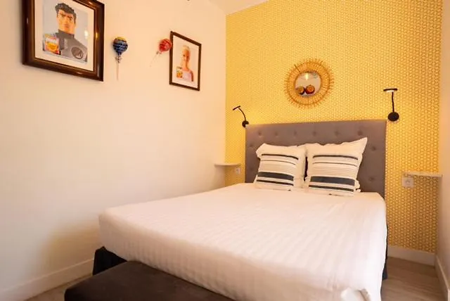 Hotel Le Castellamar Sainte-Maxime 3*,