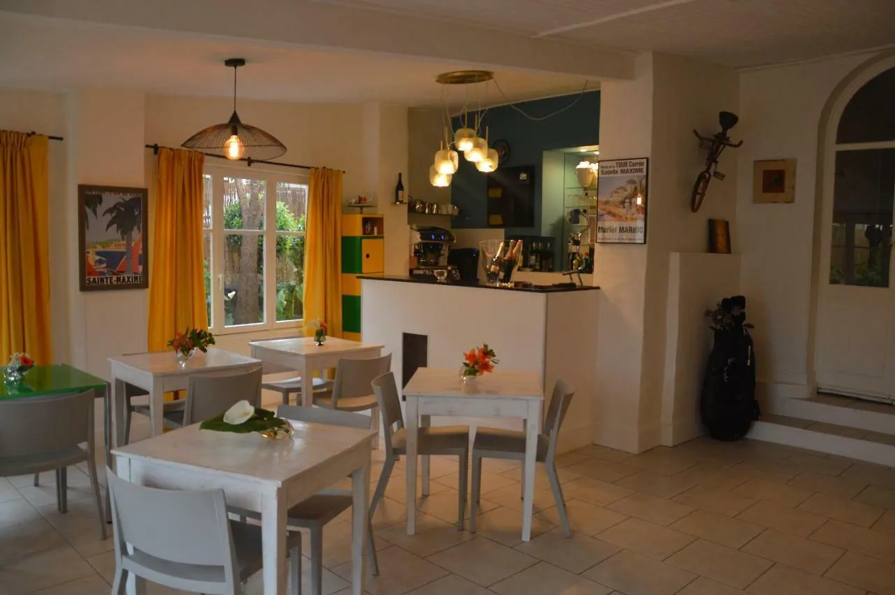 Hotel Le Castellamar Sainte-Maxime