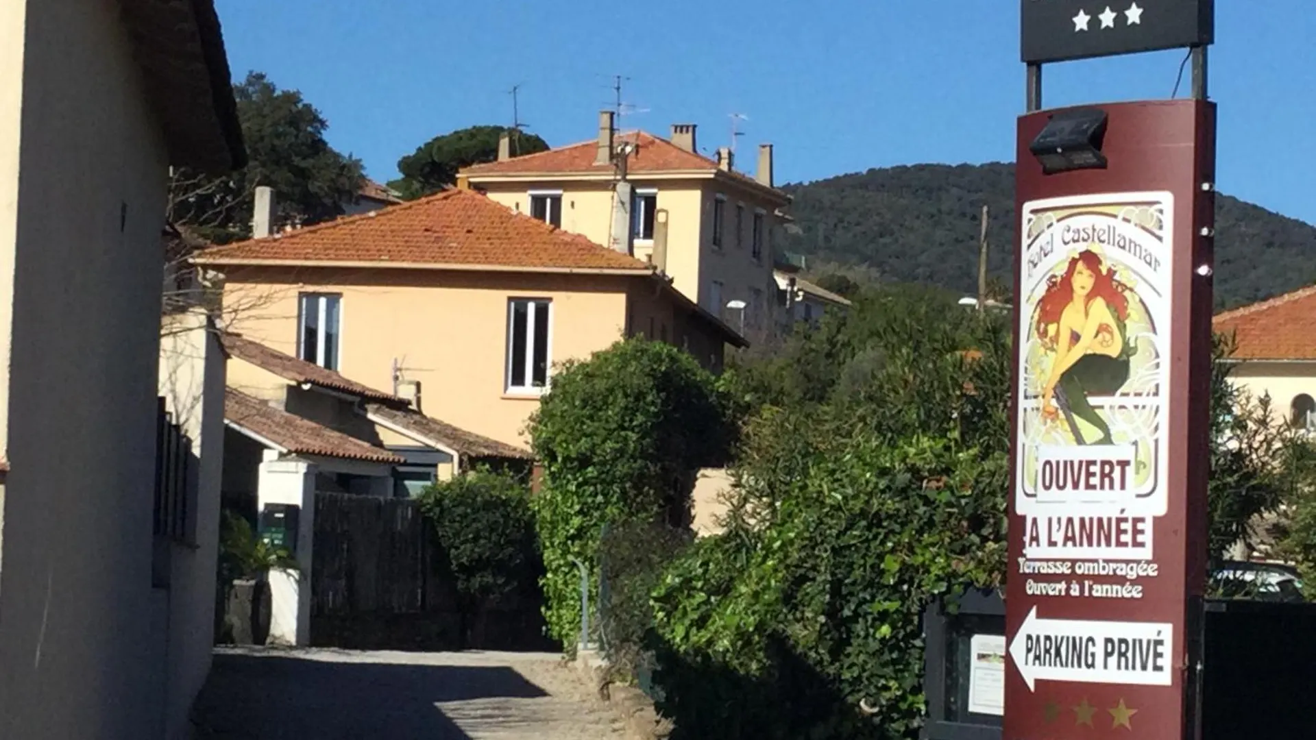 Hotel Le Castellamar Sainte-Maxime